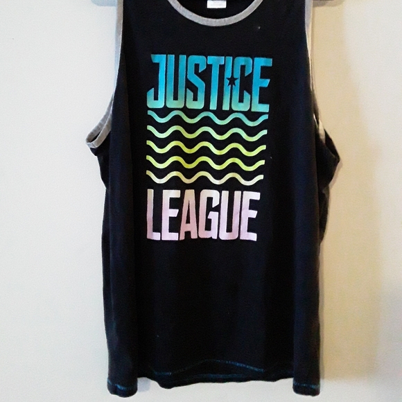 DC Comics Justice League Muscle Shirt/Tank Top - Picture 3 of 11